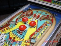 Image # 14196: Aztec Upper Playfield
