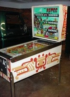 Image # 14199: Aztec Cabinet - Right