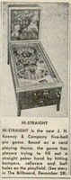 Image # 64070: Hi Straight Billboard Ad 
(The Billboard, Jan-4-1960, page 78)