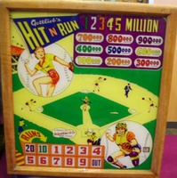Image # 41091: Hit 'N' Run Backglass