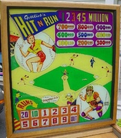 Image # 10978: Hit 'N' Run Backglass