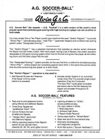 Image # 3438: A.G. Soccer-Ball Flyer, Page 2