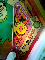 Image # 34098: Hit the Deck Playfield - Detail