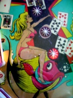 Image # 34099: Hit the Deck Playfield - Detail