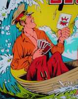 Image # 77019: Hit the Deck Backglass - Detail