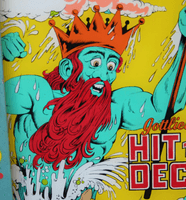 Image # 77017: Hit the Deck Backglass - Detail