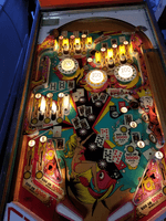 Image # 77698: Hit the Deck Sample Game - Illuminated Playfield