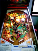 Image # 34094: Hit the Deck Illuminated Playfield