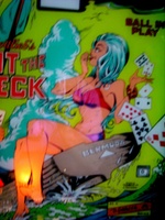 Image # 34093: Hit the Deck Backglass - Detail