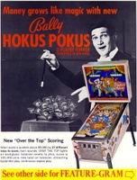 Image # 3764: Hokus Pokus Flyer, Front