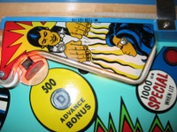Image # 14598: Hokus Pokus Playfield - Detail