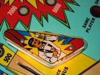 Image # 14600: Hokus Pokus Playfield - Detail