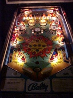 Image # 14014: Hokus Pokus Illuminated Playfield