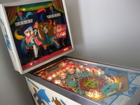 Image # 43340: Hokus Pokus Cabinet - Left 
(Serial number 2203.)