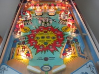Image # 43339: Hokus Pokus Illuminated Playfield 
(Serial number 2203.)