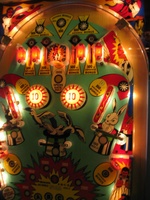 Image # 14594: Hokus Pokus Illuminated Upper Playfield