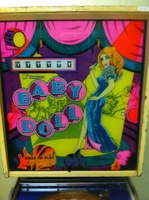 Image # 50757: Baby Doll Backglass