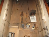 Image # 54140: Holiday Inside Cabinet