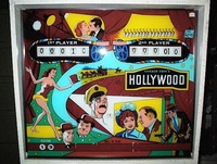 Image # 10681: Hollywood Backglass