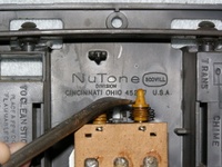 Image # 46944: Hollywood Chime Unit - Detail 
(The manufacturer name and address is shown.)