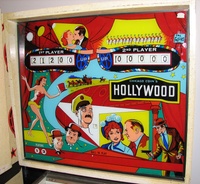 Image # 45696: Hollywood Backglass