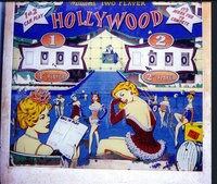 Image # 8049: Hollywood Backglass