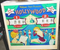 Image # 50926: Hollywood Backglass