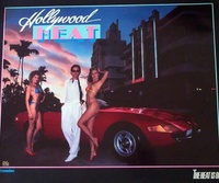 Image # 54143: Hollywood Heat Promotional Poster 
(Measures 22 inches by 27 1/2 inches.)