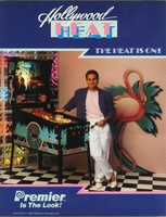 Image # 10344: Hollywood Heat Flyer, Front