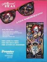 Image # 10345: Hollywood Heat Flyer, Back
