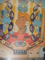 Image # 46874: Baby Face Lower Playfield 
(The style of flipper shown here is not original to this game.)