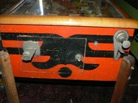 Image # 46877: Baby Face Cabinet - Front 
(The style of flipper shown here is not original to this game.)