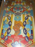 Image # 46871: Baby Face Playfield 
(The style of flipper shown here is not original to this game.)
