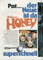 Image # 24882: Honey German Ad - Page 1 
(From the German operator magazine Automaten Markt, May 1972.)