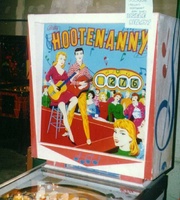 Image # 1174: Hootenanny Backglass