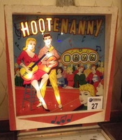 Image # 57372: Hootenanny Illuminated Backglass