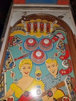 Image # 69604: Hootenanny Upper Playfield 
(Serial number H1775.)