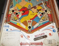 Image # 69605: Hootenanny Lower Playfield 
(Serial number H1775.)