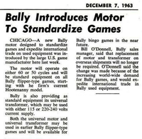 Image # 77211: Hootenanny Billboard Article 
(The Billboard, Dec-7-1963, page 42)