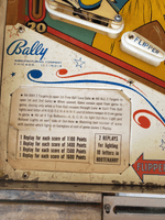 Image # 83730: Hootenanny Instruction and Score Card 
(Serial number H 1759.)