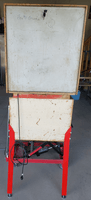 Image # 83735: Hootenanny Cabinet - Rear 
(The legs have been repainted. Serial number H 1759.)