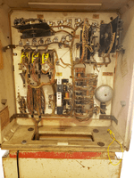 Image # 83739: Hootenanny Inside Backbox 
(Serial number H 1759.)