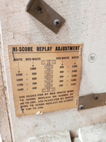 Image # 83741: Hootenanny Inside Backbox - Detail 
(Serial number H 1759.)