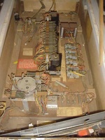 Image # 30551: Hootenanny Inside Cabinet 
(Serial number 1732.)