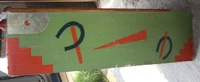 Image # 54194: Horse Shoes Cabinet - Right 
(Playfield serial number 51466.)