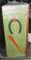 Image # 54193: Horse Shoes Backbox - Left 
(Playfield serial number 51466.)