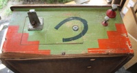 Image # 54196: Horse Shoes Cabinet - Front 
(Playfield serial number 51466.)