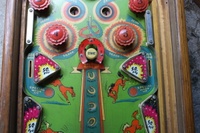 Image # 54190: Horse Shoes Middle Playfield 
(Playfield serial number 51466.)