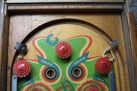 Image # 54189: Horse Shoes Upper Playfield 
(Playfield serial number 51466.)