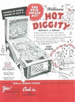 Image # 7836: Hot Diggity Flyer
